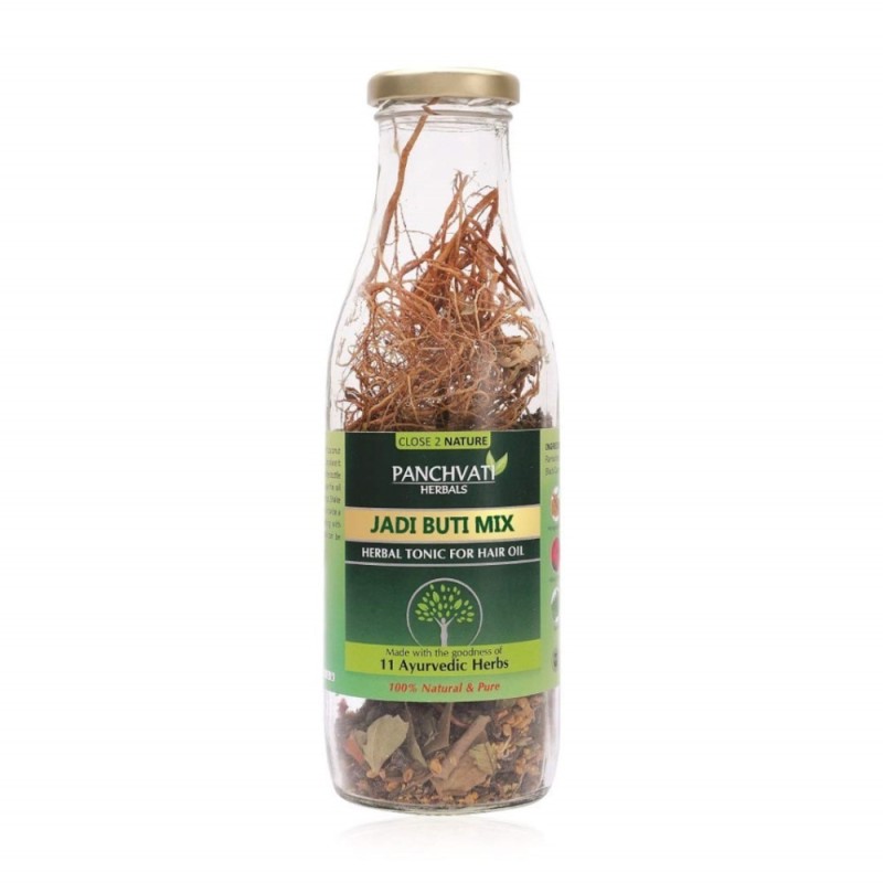 Panchavati Herbals Ayurvedic Herb Mix Herbal Tonic for Hair - Made