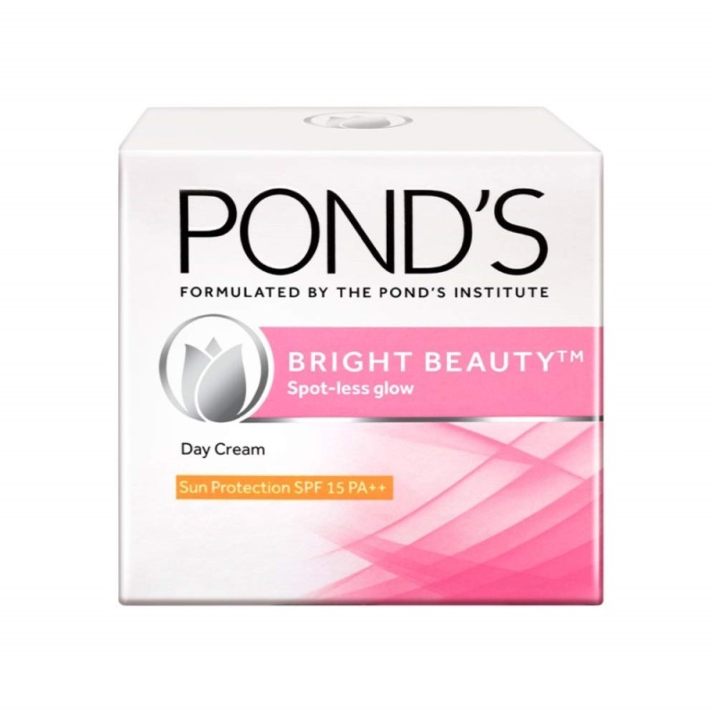 Pond's Bright Beauty Spot-Less Glow Day Cream, Sun Protection SPF