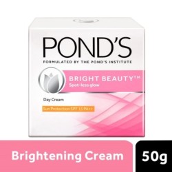 Pond's Bright Beauty Spot-Less Glow Day Cream, Sun Protection SPF