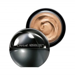 Lakme Absolute Skin Natural Mousse Mattreal SPF 8, (03 Golden Medium)