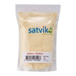 Satvik Sattoo (Sattu) Roasted Chickpeas Flour, Healthy and Protein