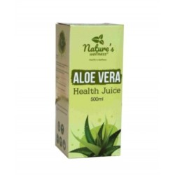 Natures Wellness Aloe Vera Health Juice 500ml