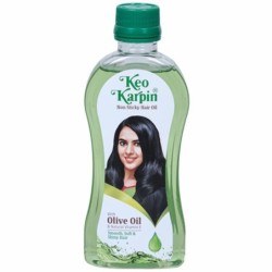 Keo Karpin Non-Sticky Hair Oil - with Olive Oil &Amp; Natural Vitamin
