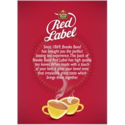 Brooke Bond Red Label Tea Leaf 1kg