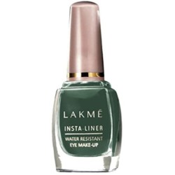 Lakme Insta-Liner Water Resistant Eyeliner (Sea Green), Bottle 9ml