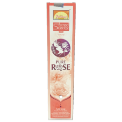 (Incense) Parimal Sacred Scents Pure Rose Incense Sticks, for Pooja