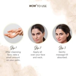 Wow Skin Science 10 in 1 Active Day Cream - with SPF 20, with Cocoa