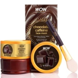 Wow Skin Science Chocolate Caffeine Face Mask - with Cocoa Butter