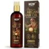 Wow Skin Science Moroccan Argan Hair Oil with Comb Applicator, Pure