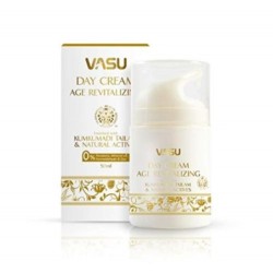 Vasu Age Revitalizing Day Cream - Enriched with Kumkumadi Tailam
