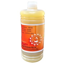 Satvik Pancha Deepam Pooja Oil, a Blend of Holy Oils, Lamp Oil