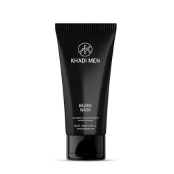 Khadi Men Beard Wash - Soft Beard, Eliminates Beardruff, Controls