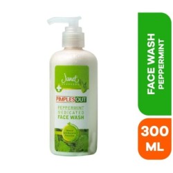 Janet Ayurveda Pimples Out Peppermint Medicated Face Wash 300ml