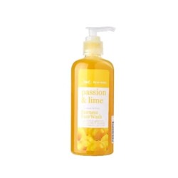 Janet Ayurveda Passion & Lime Fairness Face Wash - Gently Purifies