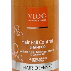 Vlcc Natural Sciences Hair Fall Control Shampoo - with Khus Oil
