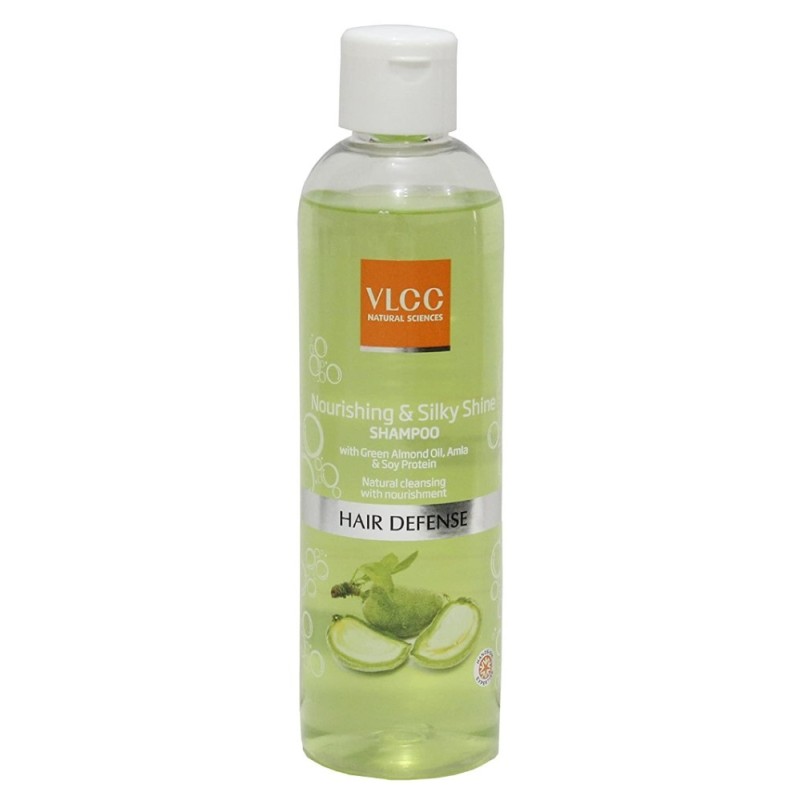 Vlcc Natural Sciences Nourishing &Amp; Silky Shine Shampoo