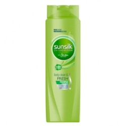 Sunsilk Co-Creations Lively Clean &Amp; Fresh Shampoo - with Vitamin