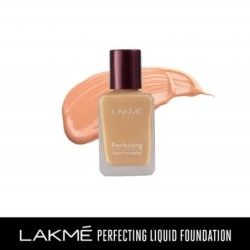 Lakme Perfecting Liquid Foundation, (Natural Coral) for Wheatish