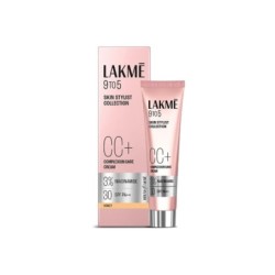 Lakme 9 to 5 Cc Complexion Care Cream SPF 30 PA++, (02 Honey) All