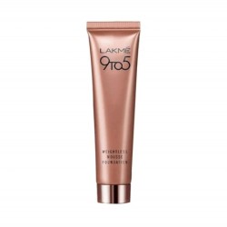 Lakme 9 to 5 Weightless Mousse Foundation, (04 Rose Honey) 25g