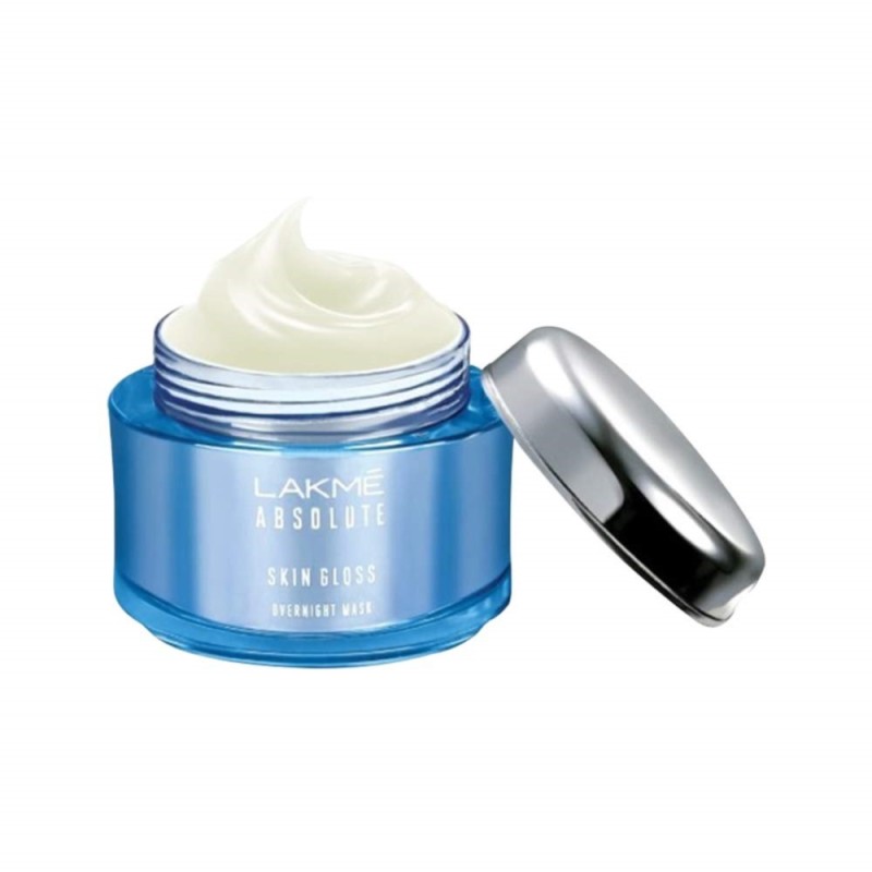 Lakme Absolute Skin Gloss Overnight Mask 50g