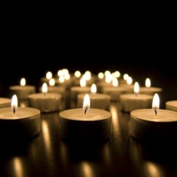 Satvik Tea Light Wax Candles (, 1 1/2", Unscented), 4Hrs Burning