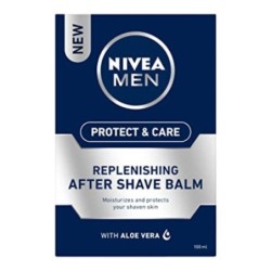 Men Protect & Care Replenishing After Shave Balm - with Aloe Vera