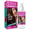 Livon Anti-Frizz Serum - with Vitamin E &Amp; Argan Oil, Salon Smooth