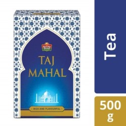 Brooke Bond Taj Mahal Tea - Rich & Flavourful 500g