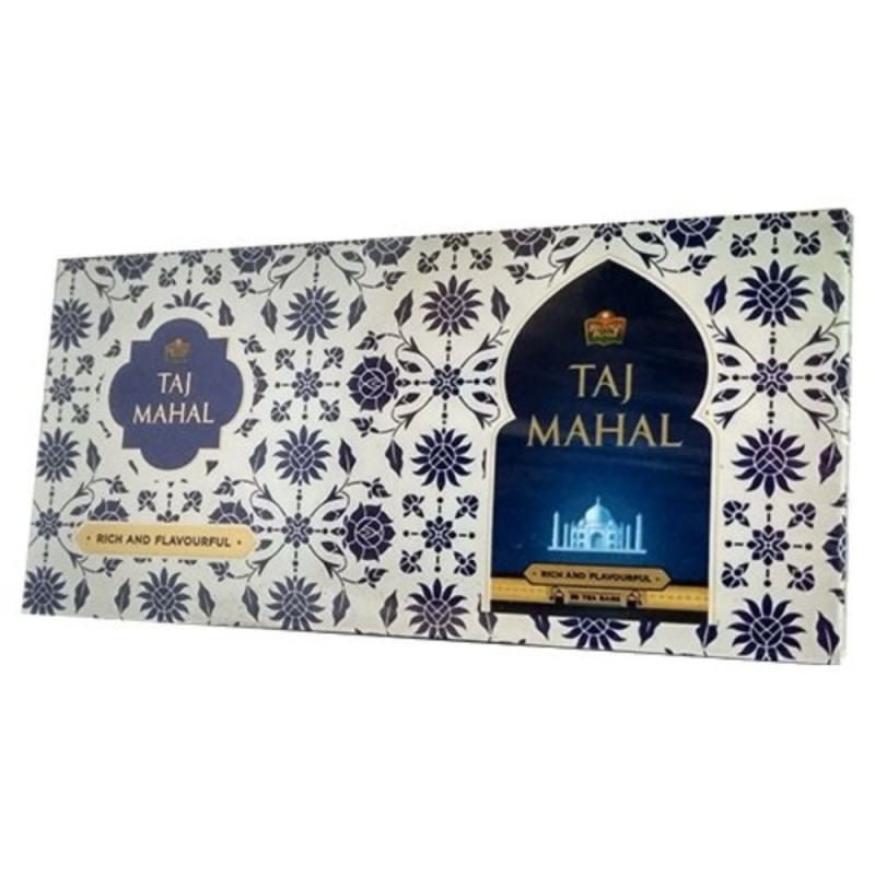 Brooke Bond Taj Mahal Tea Bags, 25 Tea Bags ( Each) Rich & Flavourful