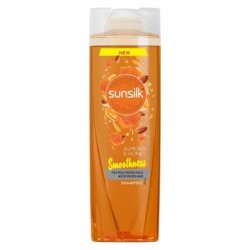 Sunsilk Almond &Amp; Honey Smoothness Shampoo - for Frizz Protected