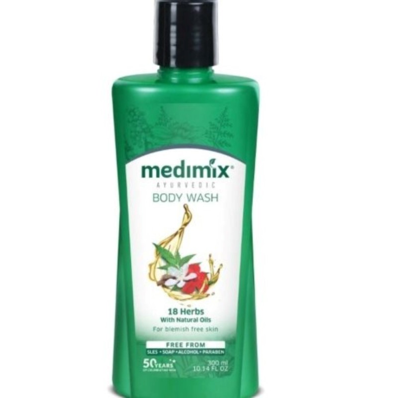 Medimix Ayurvedic 18 Herbs with Natural Oils Body Wash
