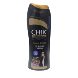 Chik Protein Therapy Shampoo Sstrong & Black 2X Stronger with Black