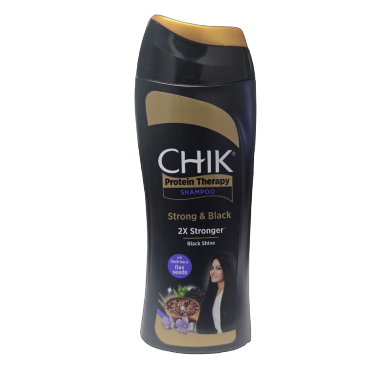 Chik Protein Therapy Shampoo Sstrong & Black 2X Stronger with Black