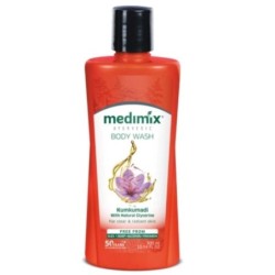 Medimix Ayurvedic Kumkumadi with Natural Glycerine Body Wash