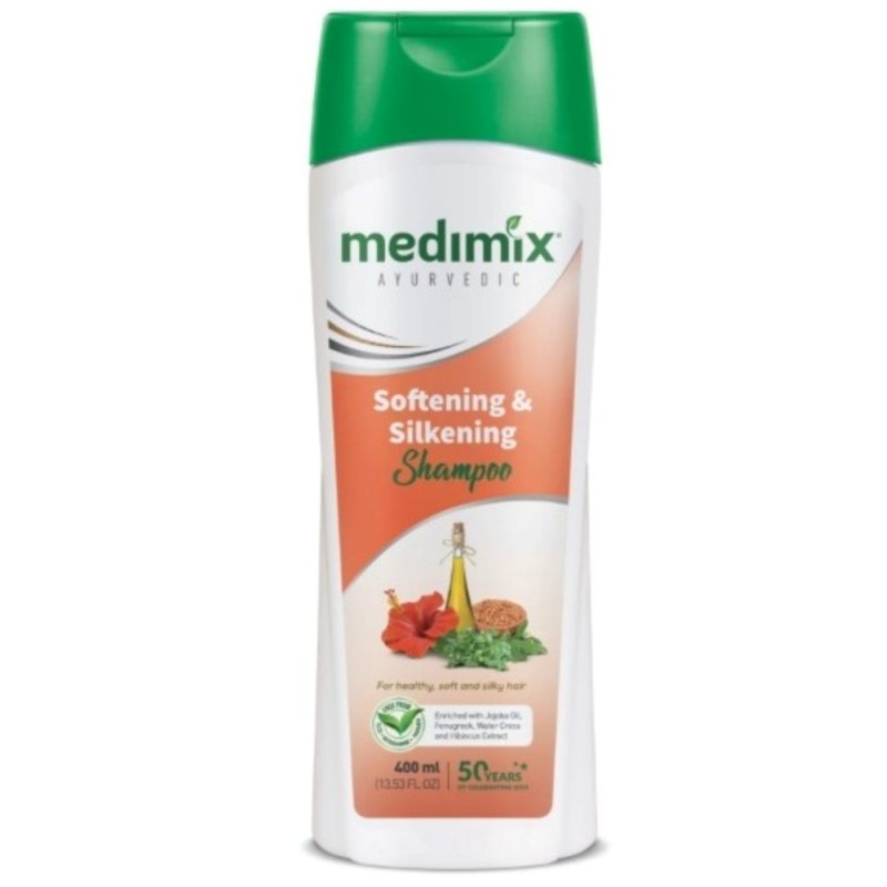 Medimix Ayurvedic Softening &Amp; Silkening Shampoo - for Healthy