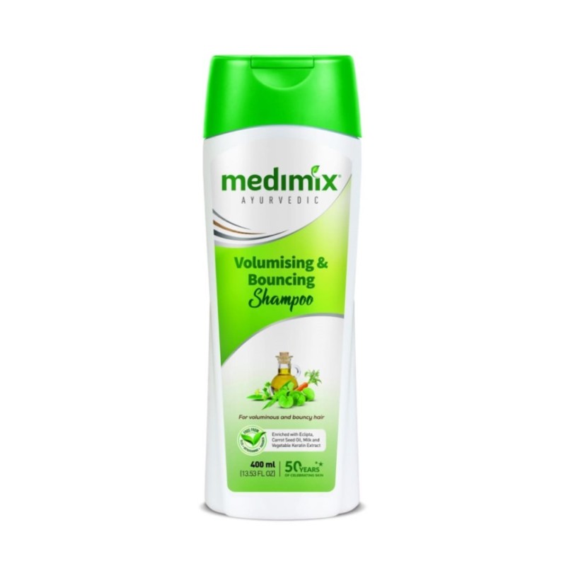 Medimix Ayurvedic Volumising & Bouncing Shampoo - for Voluminous