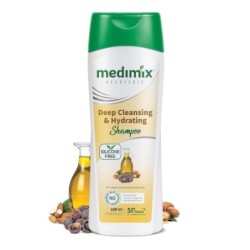 Medimix Ayurvedic Deep Cleansing & Hydrating Shampoo - for Clean