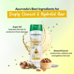Medimix Ayurvedic Deep Cleansing & Hydrating Shampoo - for Clean