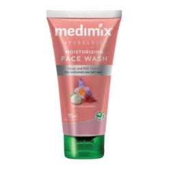 Medimix Ayurvedic Moisturizing Face Wash - with Kumkumadi Oil & Milk