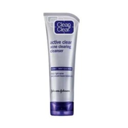 Clean & Clear Active Clear Acne Clearing Cleanser 100g