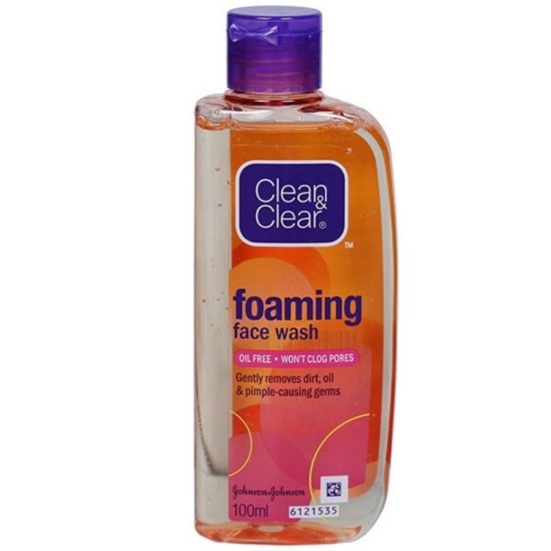 Clean & Clear Foaming Face Wash 100ml