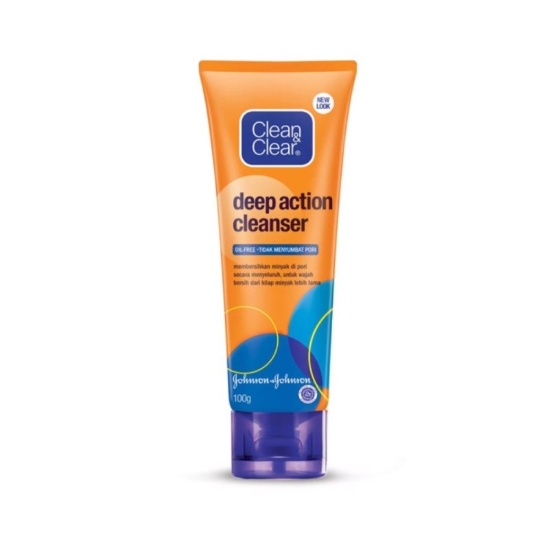 Clean & Clear Deep Action Cleanser 100g