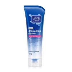 Clean & Clear Improved Formula Deep Action Cleanser 100g