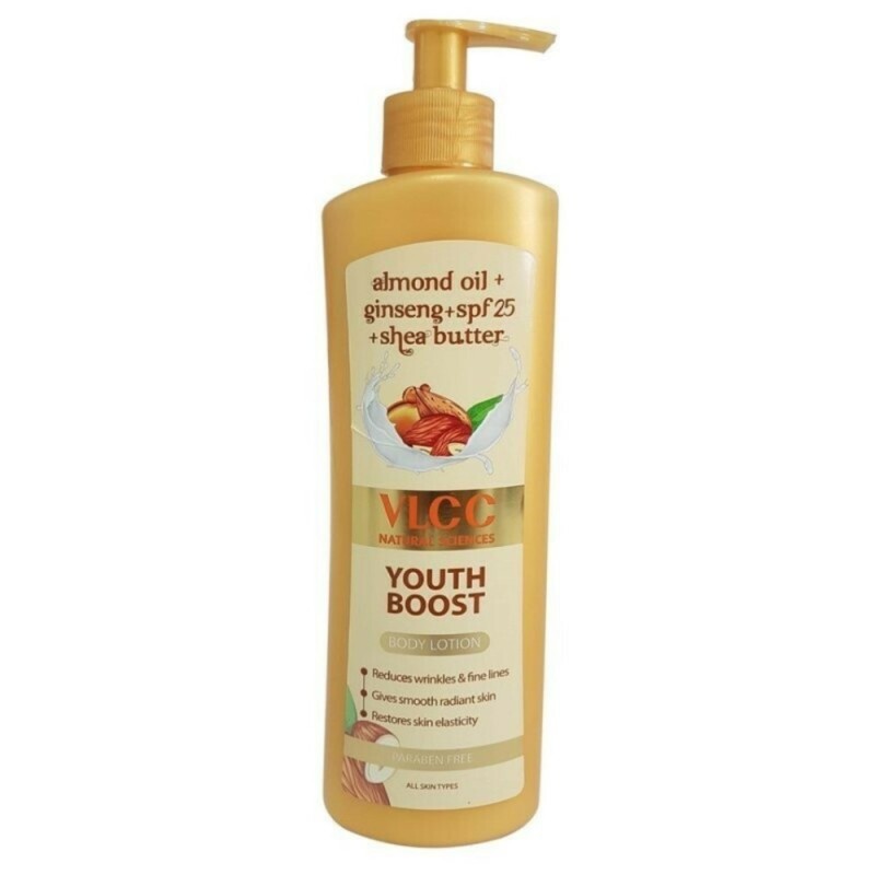 Vlcc Natural Sciences Youth Boost Body Lotion - with Almond Oil