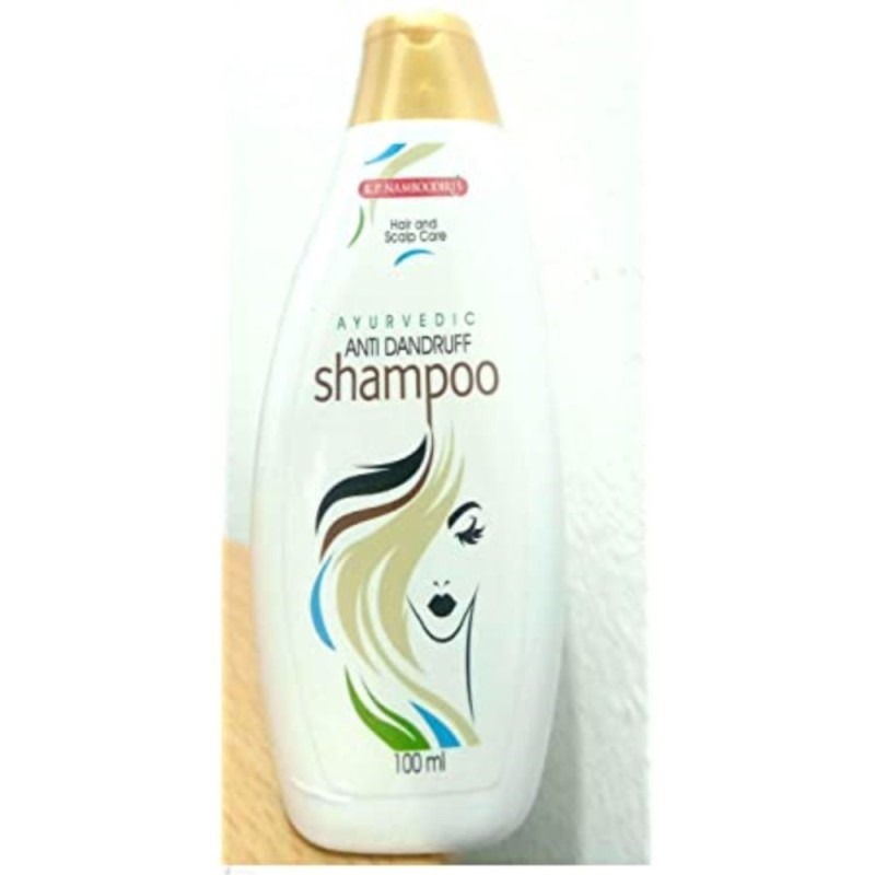 Kp Namboodiris Ayurvedic Anti Dandruff Shampoo for Hair &Amp; Scalp