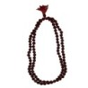 Satvik Wooden Red Beads Mala for Puja, Prayer, Japmala, 108 Beads Mala