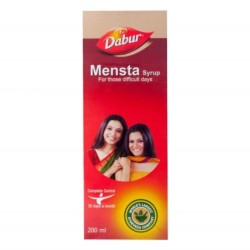 Dabur Mensta Syrup - for Those Difficult Days 200ml
