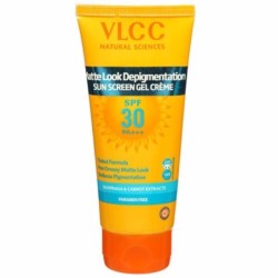 Vlcc Natural Sciences Matte Look Depigmentation Sun Screen Gel Creme