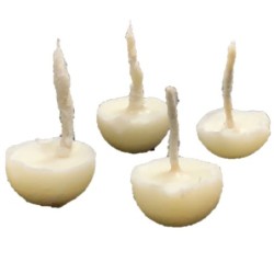 Satvik Pure Ghee Wicks, Diya Batti, Jyot Batti for Puja, Aarti